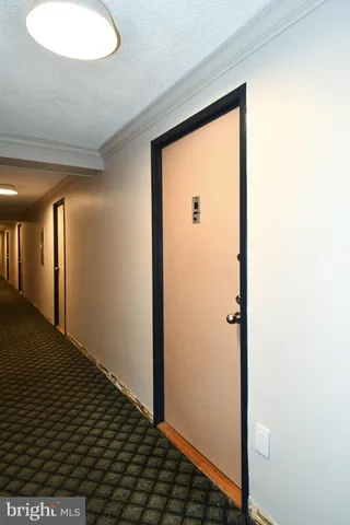 a view of a hallway