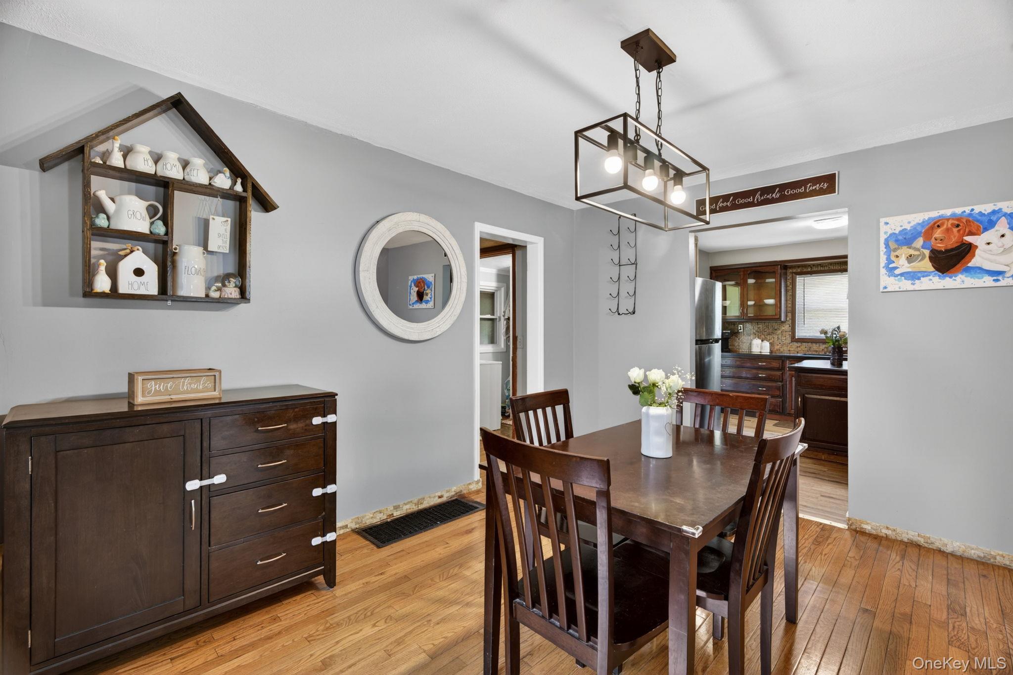 7 Walnut Street Poughkeepsie, NY 12601 - Photo 11 of 30 illed with natural light, this welcoming space creates the perfect setting for entertaining guests, hosting holiday celebrations, or enjoying quiet dinners