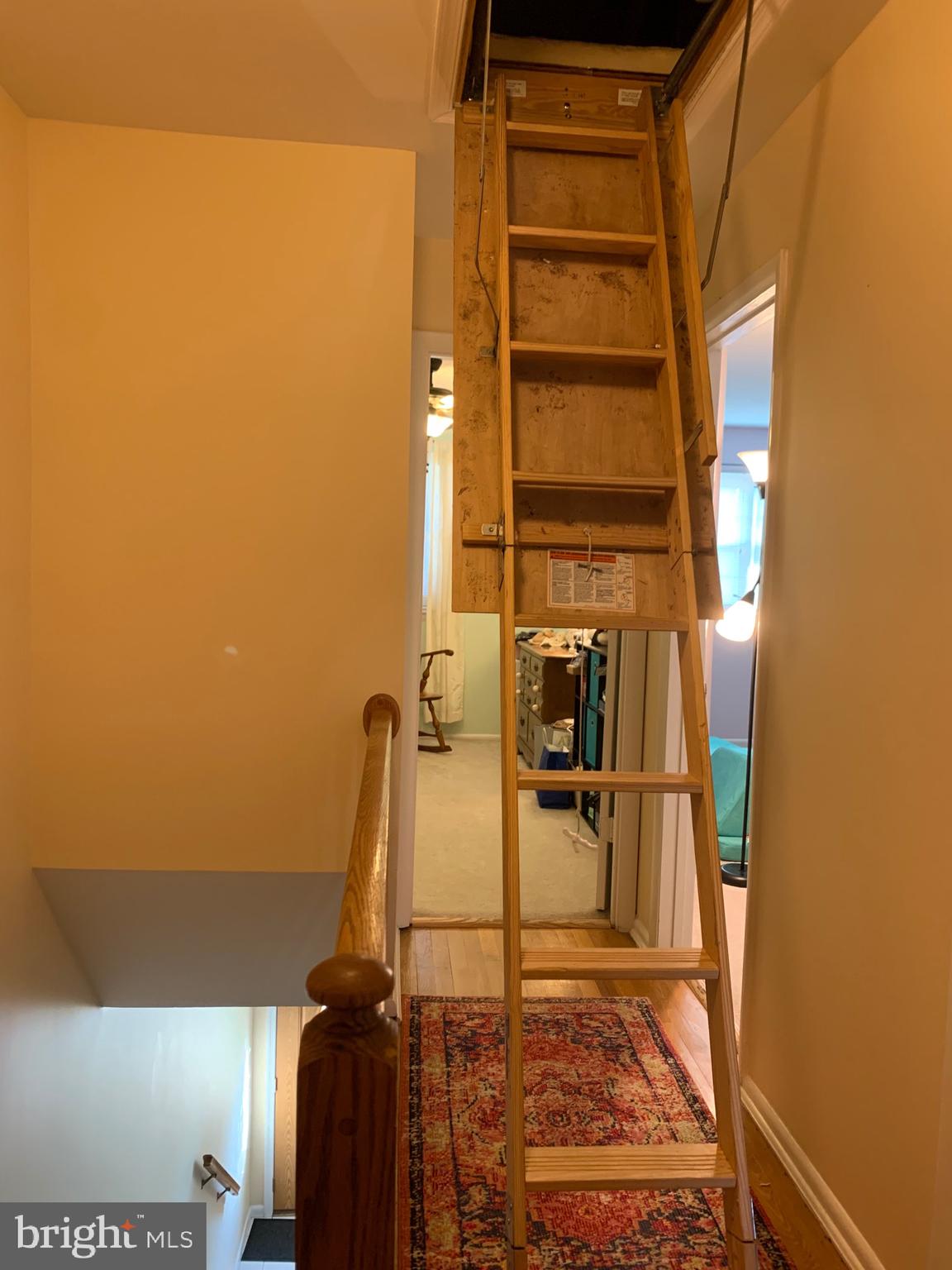 1015 Stormont Circle Halethorpe, MD 21227 - Photo 17 of 43 Pull Down Attic Stairs