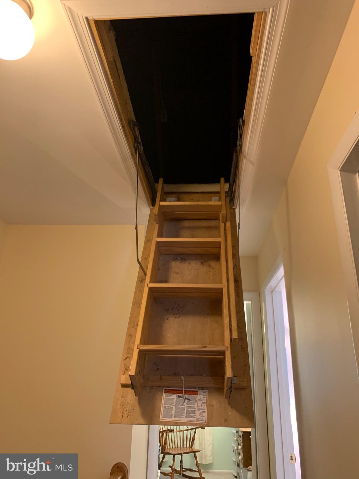 1015 Stormont Circle Halethorpe, MD 21227 - Photo 18 of 43 Pull Down Attic Stairs