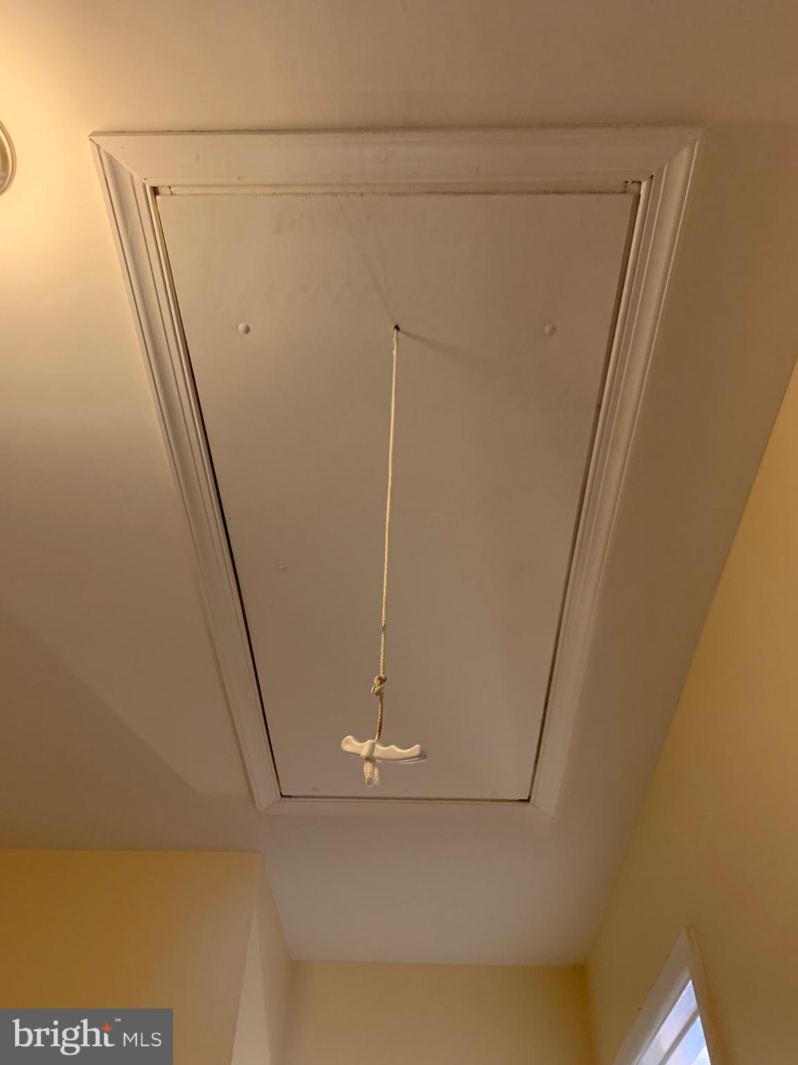 1015 Stormont Circle Halethorpe, MD 21227 - Photo 19 of 43 Pull Down Attic Access