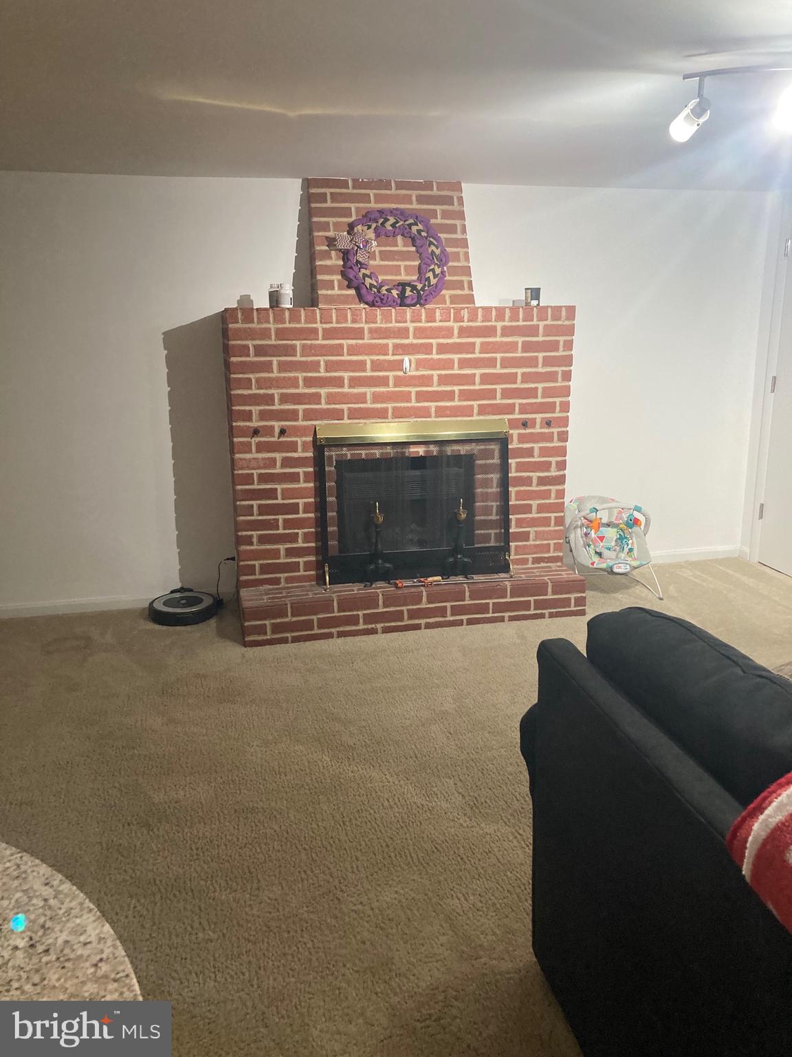 1015 Stormont Circle Halethorpe, MD 21227 - Photo 28 of 43 Electric Fireplace Family Room