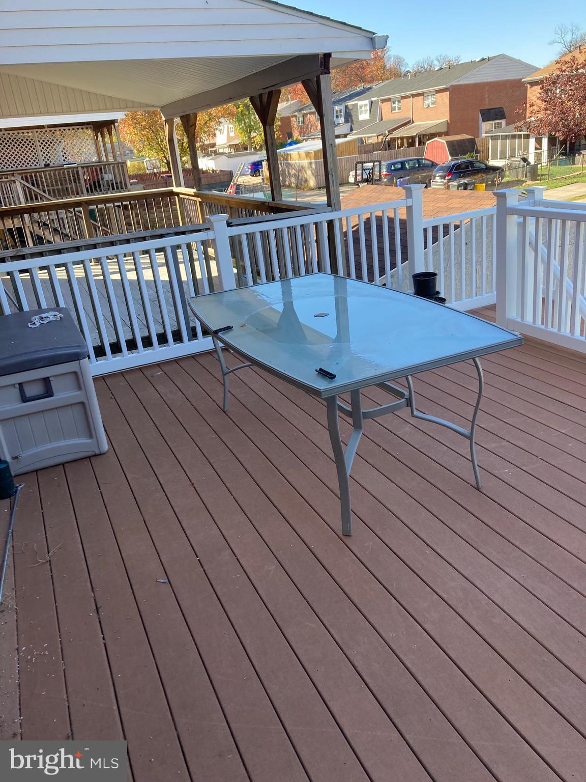 1015 Stormont Circle Halethorpe, MD 21227 - Photo 36 of 43 Composite Decking