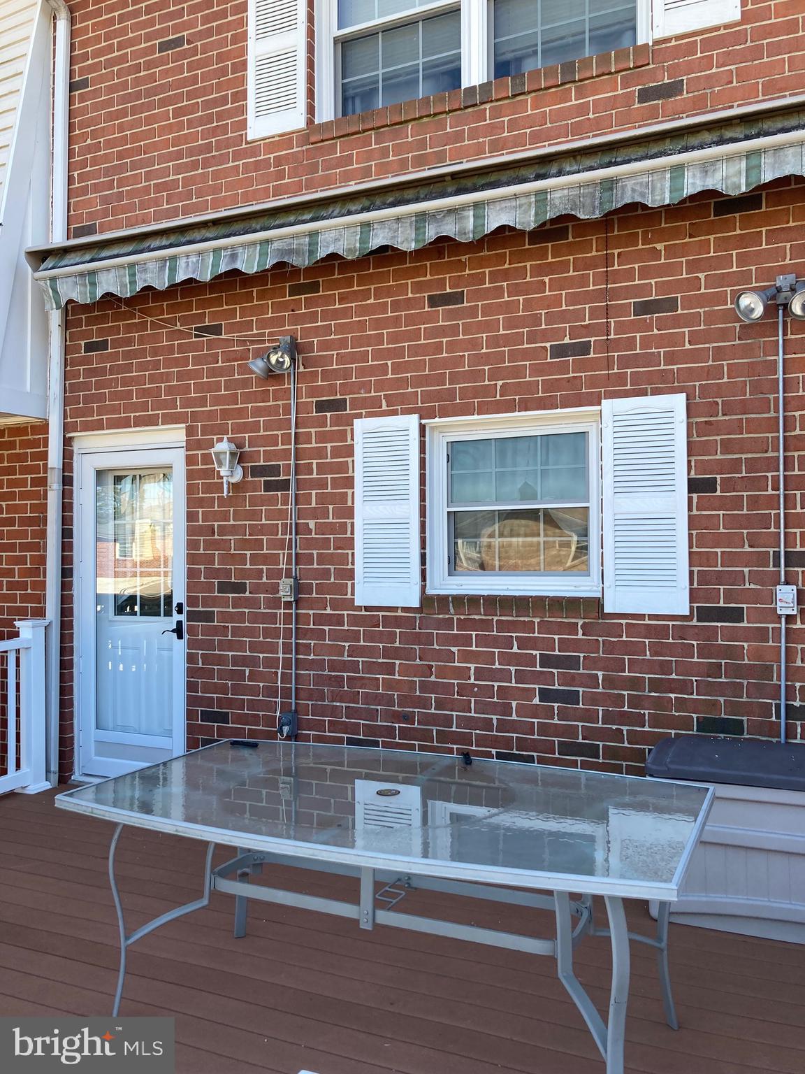 1015 Stormont Circle Halethorpe, MD 21227 - Photo 41 of 43 Rear Retractable Awning