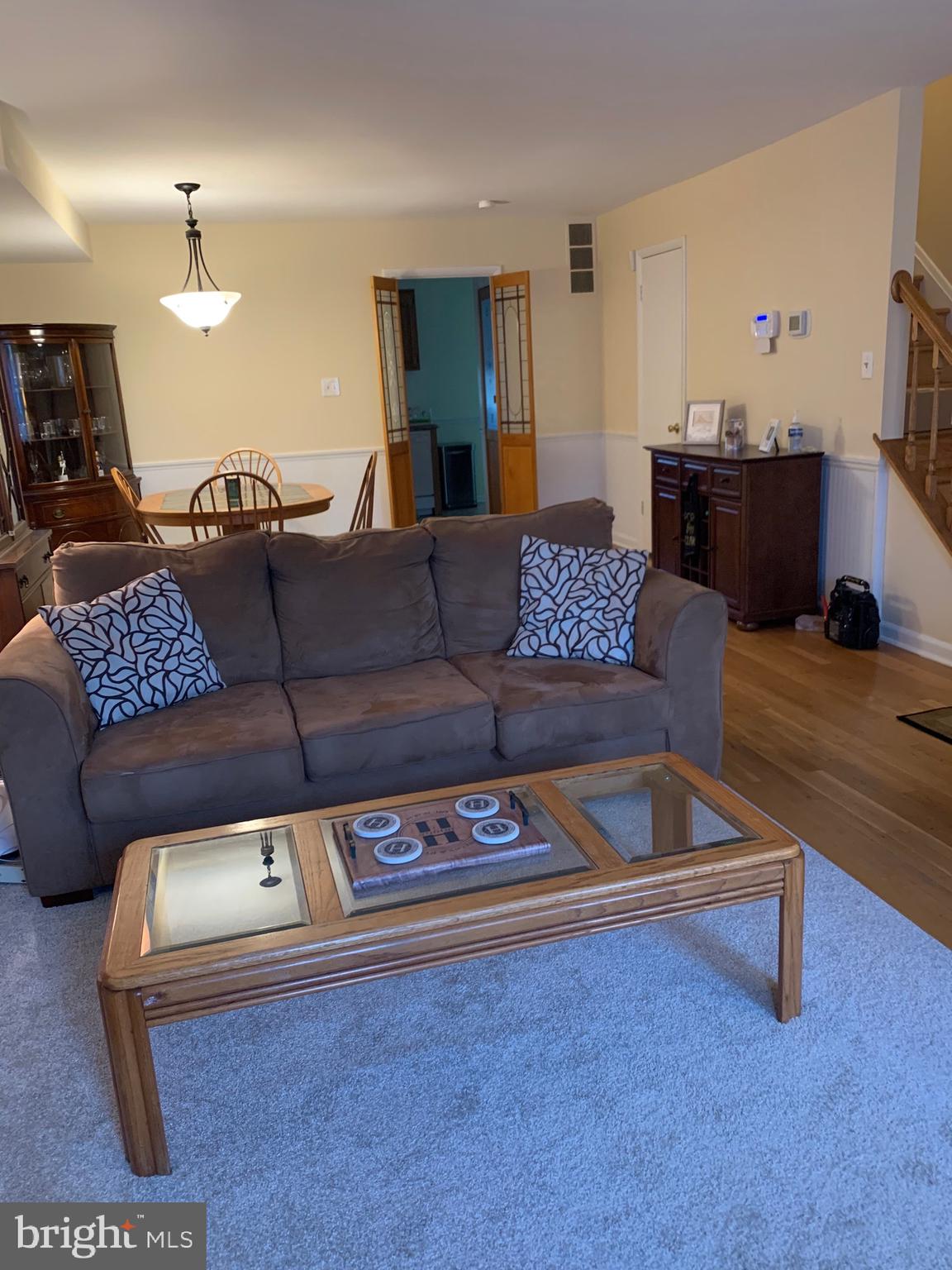 1015 Stormont Circle Halethorpe, MD 21227 - Photo 8 of 43 Living Room Dining Room Combo