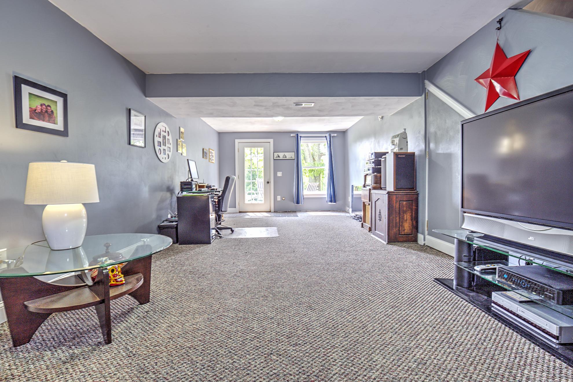 210 Aftons Meadow Road Vinton, VA 24179 - Photo 22 of 48 Lower Level Rec Room