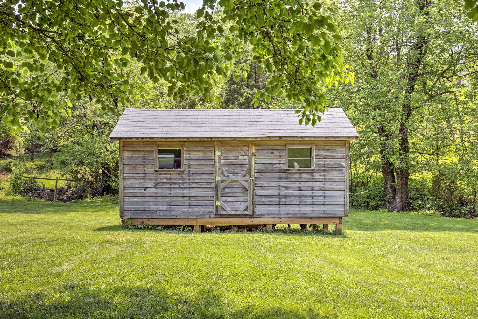 210 Aftons Meadow Road Vinton, VA 24179 - Photo 40 of 48 Storage Shed