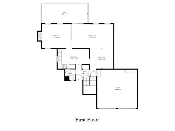 a picture of a floor plan