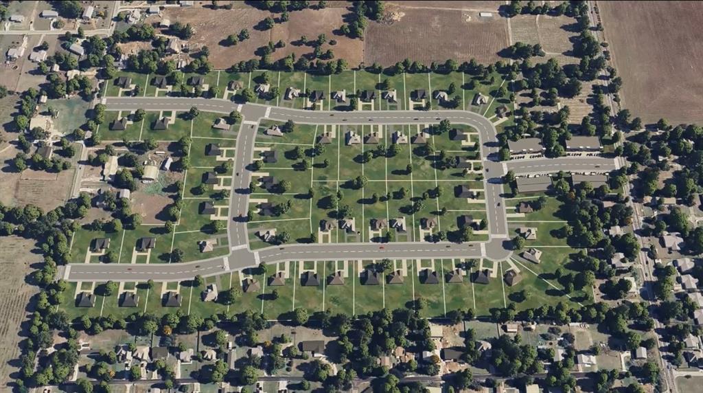 224 Avenida Avenue Rio Vista, TX 76093 - Photo 10 of 11 an aerial view of residential building and trees