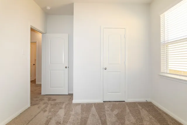 a view of room with window