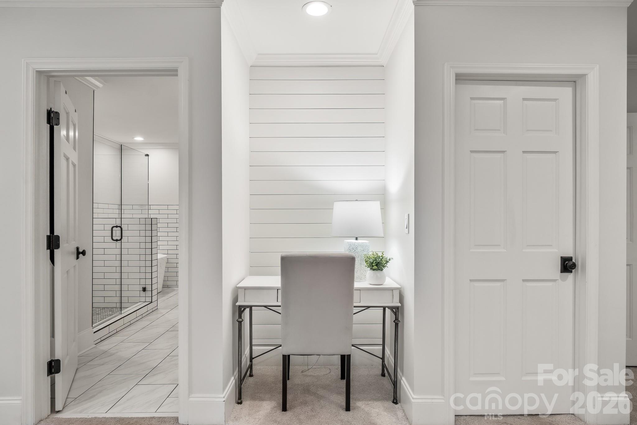 1121 South Wendover Road Charlotte, NC 28211 - Photo 26 of 48 a view of a chair and table in a room