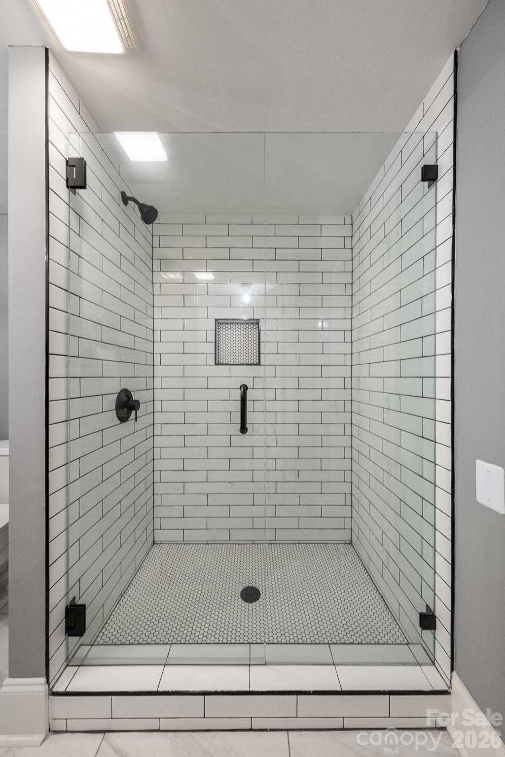 1121 South Wendover Road Charlotte, NC 28211 - Photo 35 of 48 a bathroom with a shower