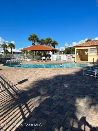 a view of a basketball court