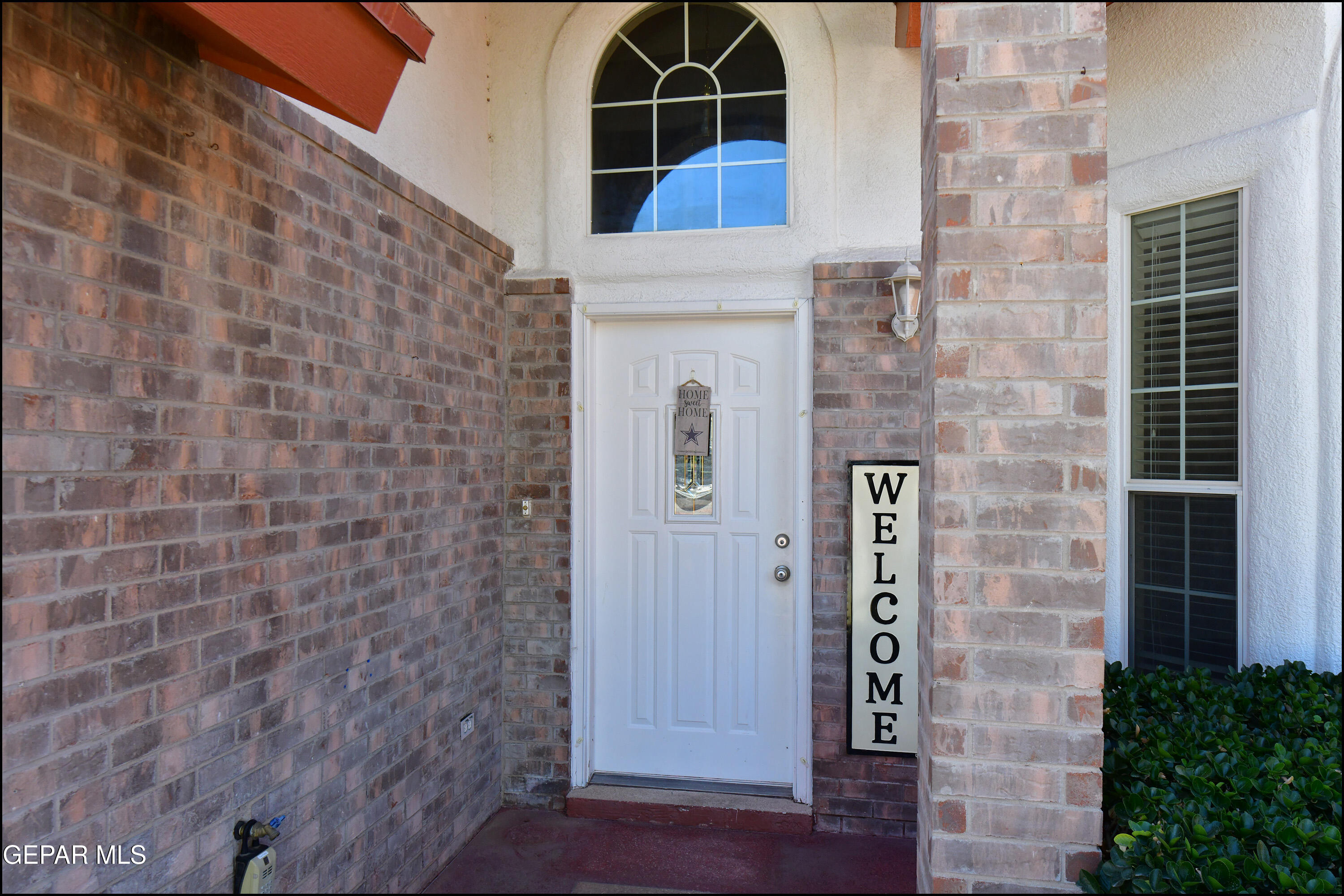 12232 Tierra Rosa Way El Paso, TX 79938 - Photo 2 of 34 a view of front door of house