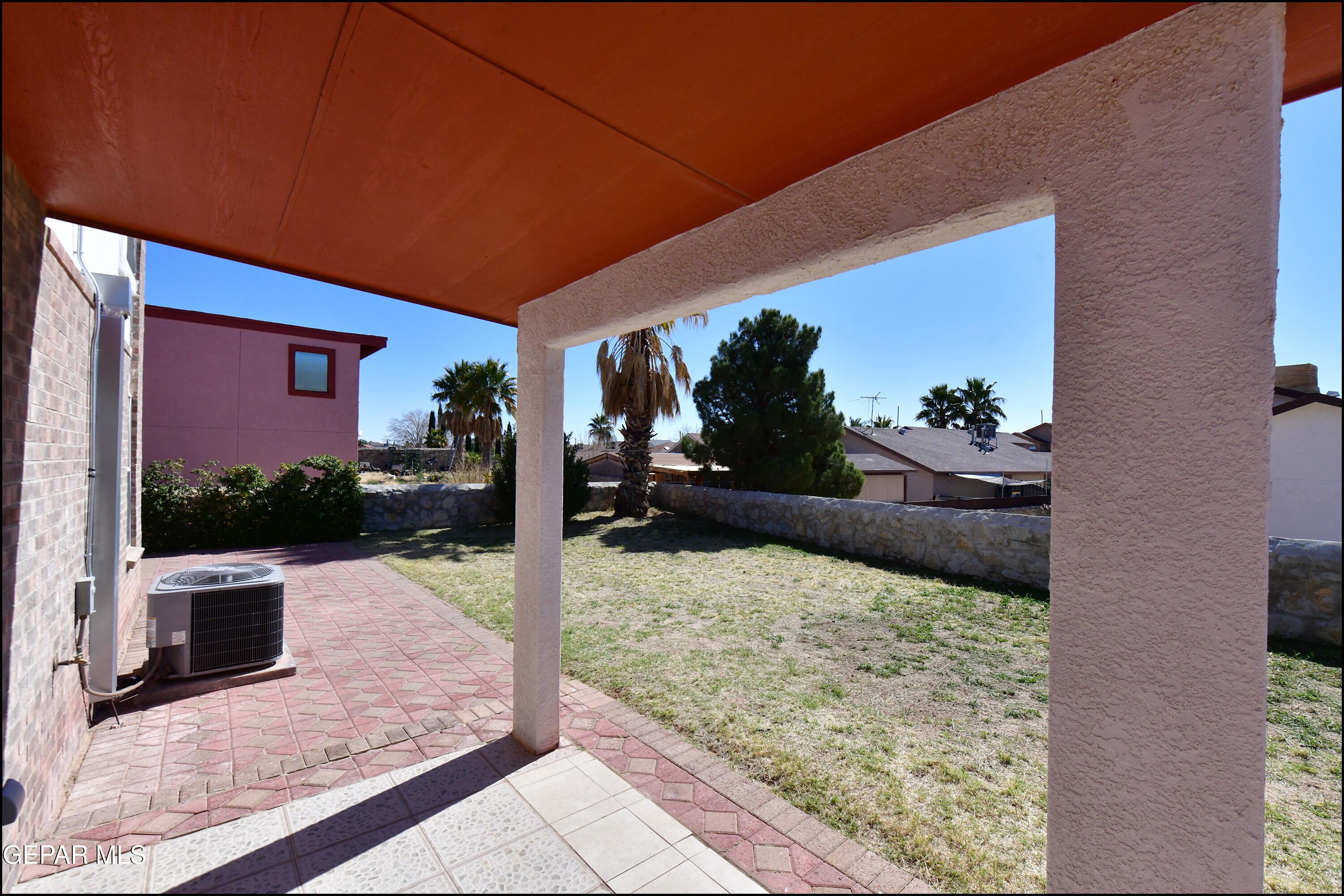 12232 Tierra Rosa Way El Paso, TX 79938 - Photo 25 of 34 a view of a living room and a patio