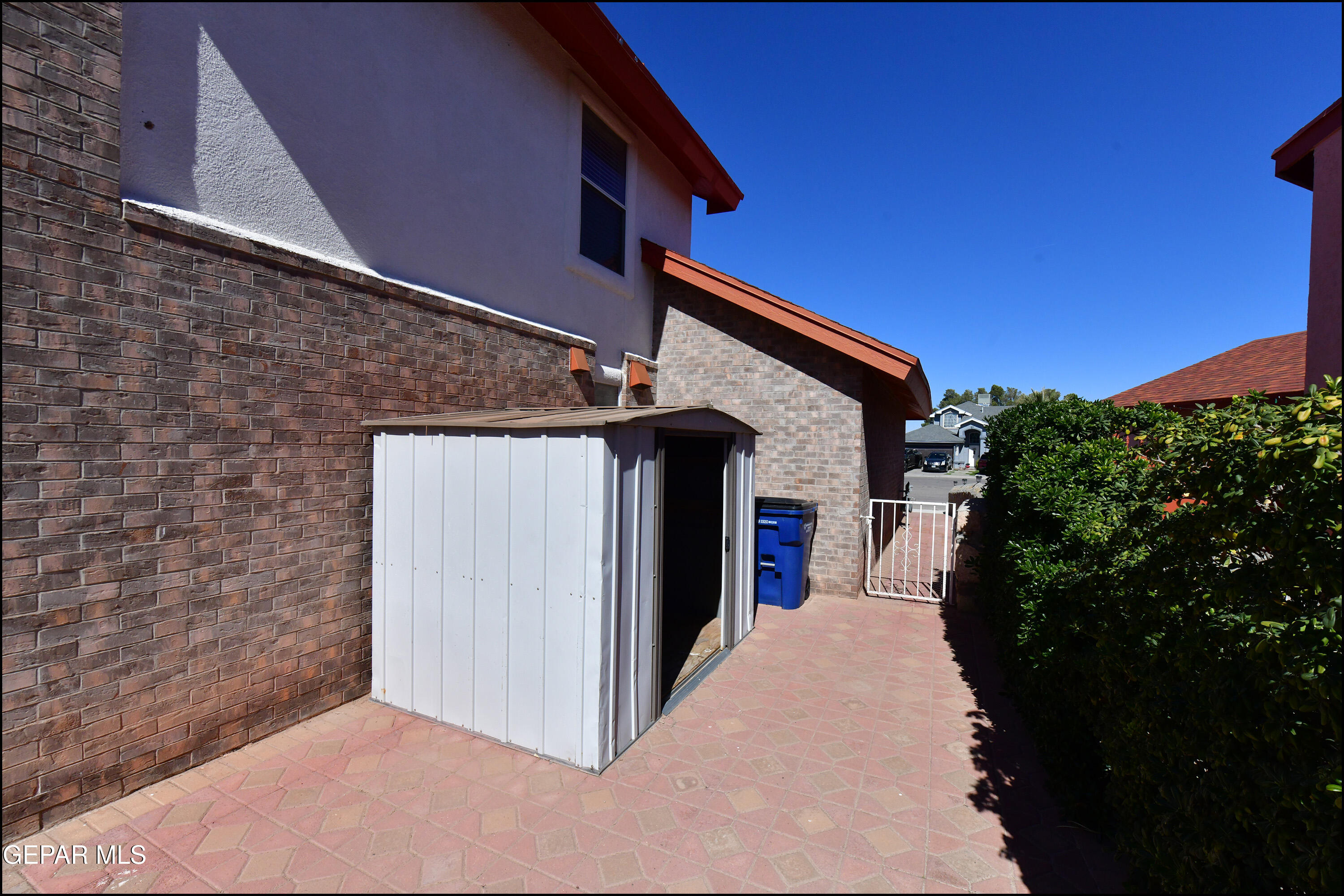 12232 Tierra Rosa Way El Paso, TX 79938 - Photo 28 of 34 a view of a house with a garage