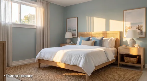 a sign that is on a brick building