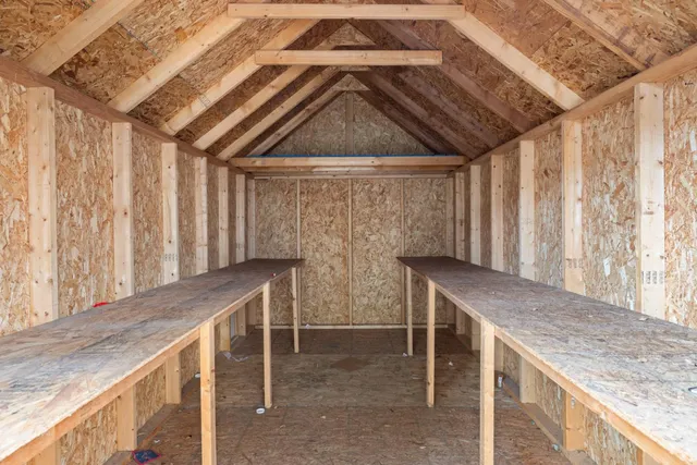 a view of storage and utility room