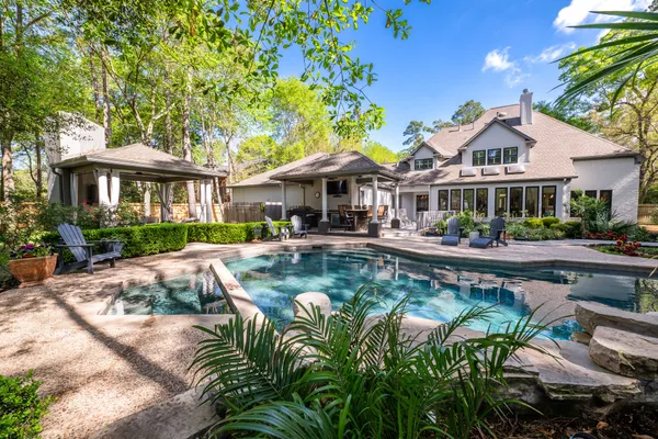 a view of outdoor space and yard