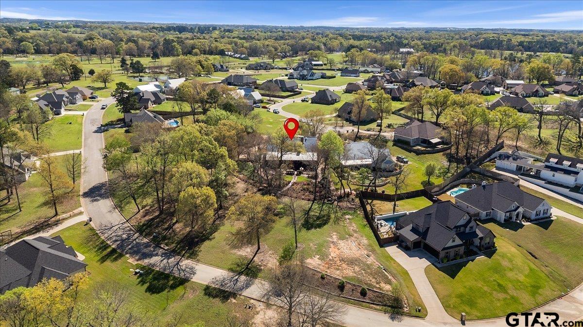 24050 Red Azalea Lindale, TX 75771 - Photo 46 of 48 an aerial view of residential houses with outdoor space