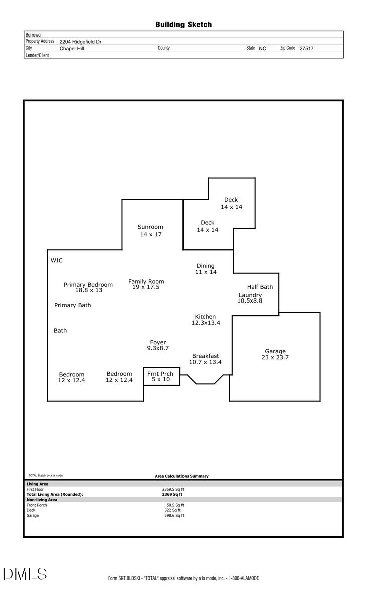 2204 Ridgefield Drive Chapel Hill, NC 27517 - Photo 41 of 41
