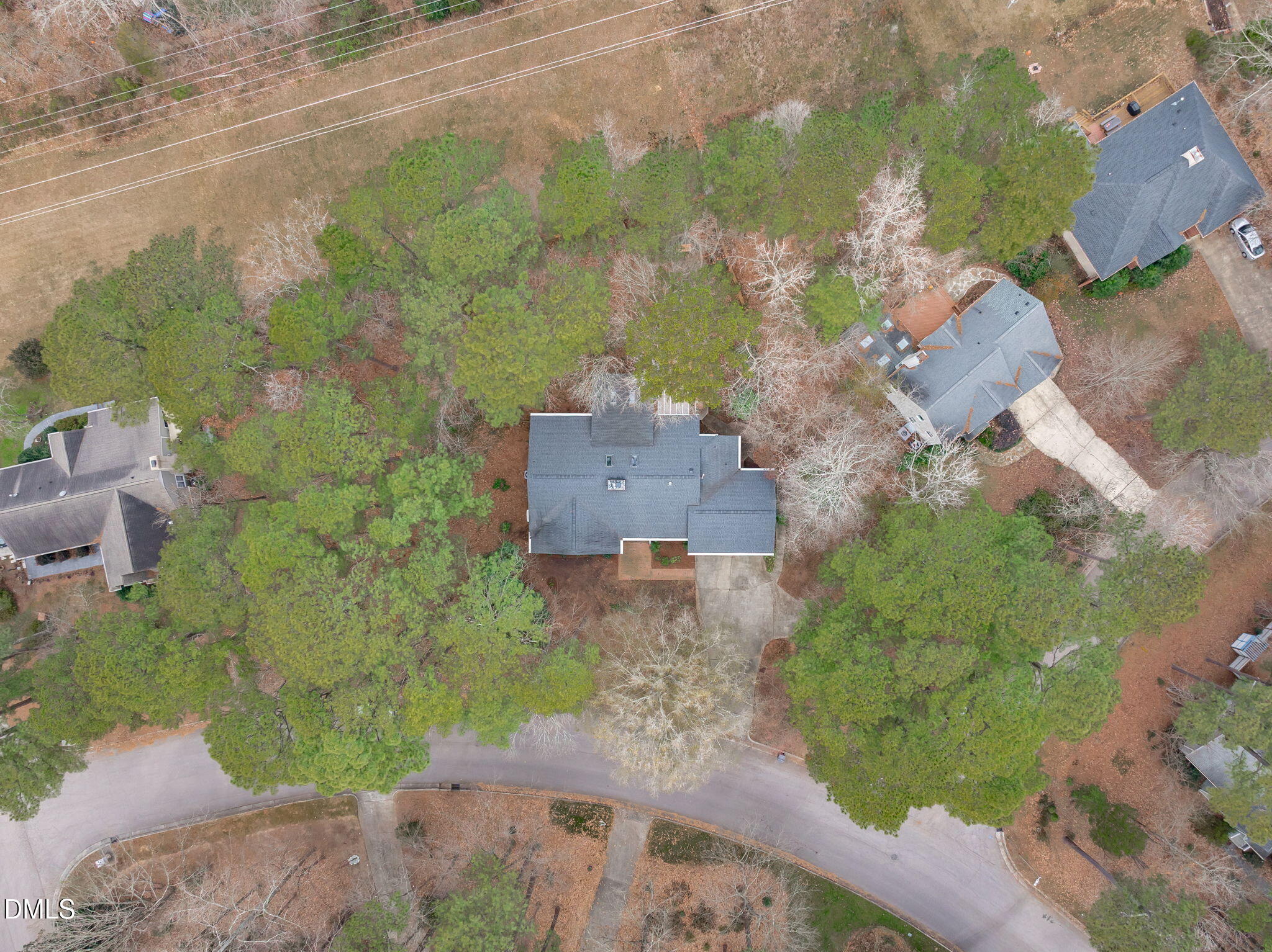 2204 Ridgefield Drive Chapel Hill, NC 27517 - Photo 39 of 41 Aerial-4