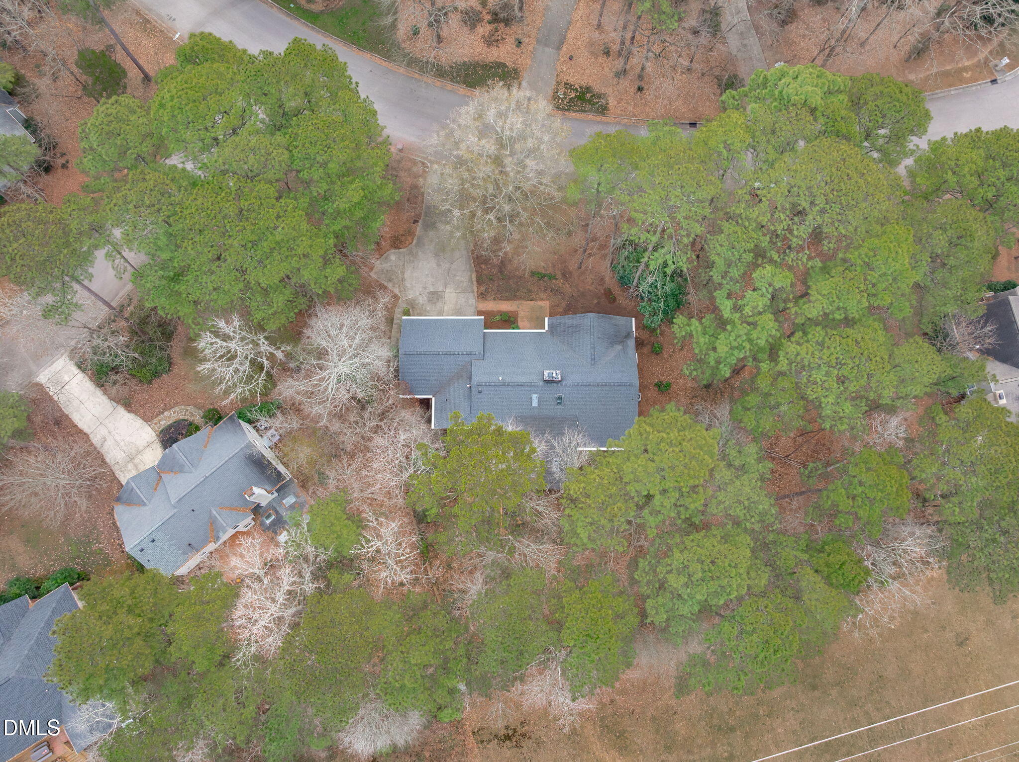 2204 Ridgefield Drive Chapel Hill, NC 27517 - Photo 40 of 41 Aerial-6