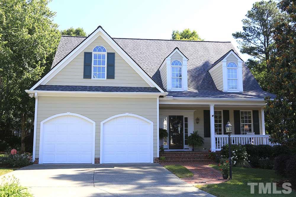 2516 Wertherson Lane Raleigh, NC 27613 - Photo 1 of 25 Great curb appeal!!! Level, culdesac lot.