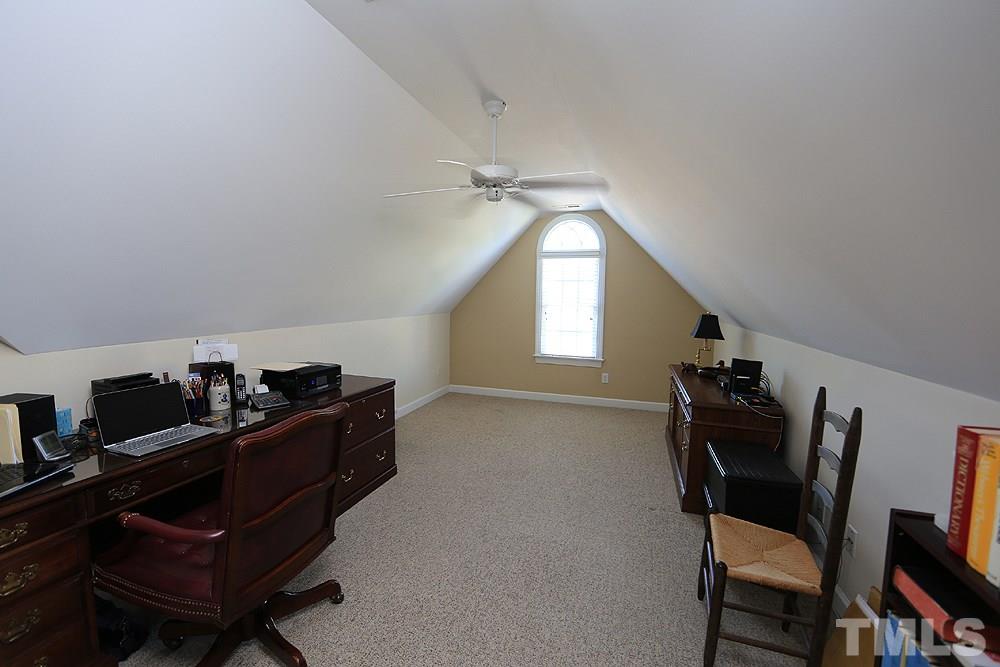 2516 Wertherson Lane Raleigh, NC 27613 - Photo 18 of 25 Bedroom #4 could also be a bonus room or office.