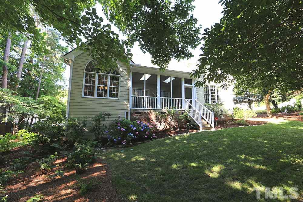 2516 Wertherson Lane Raleigh, NC 27613 - Photo 22 of 25 Private backyard