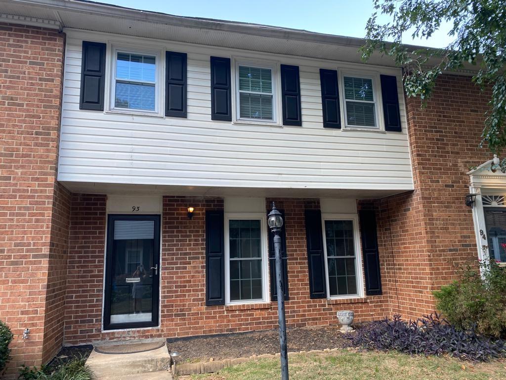 Front of Unit