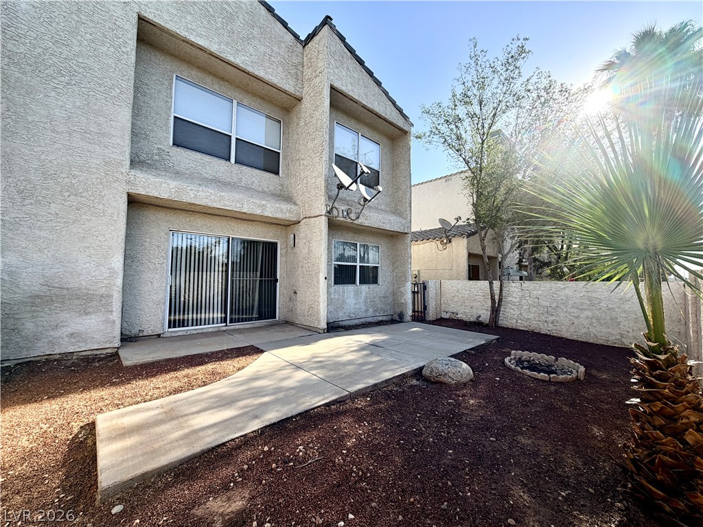 6250 West Flamingo Road, Unit 4 Las Vegas, NV 89103 - Photo 35 of 45 This outdoor space offers a private retreat with ample room for relaxation and entertainment.