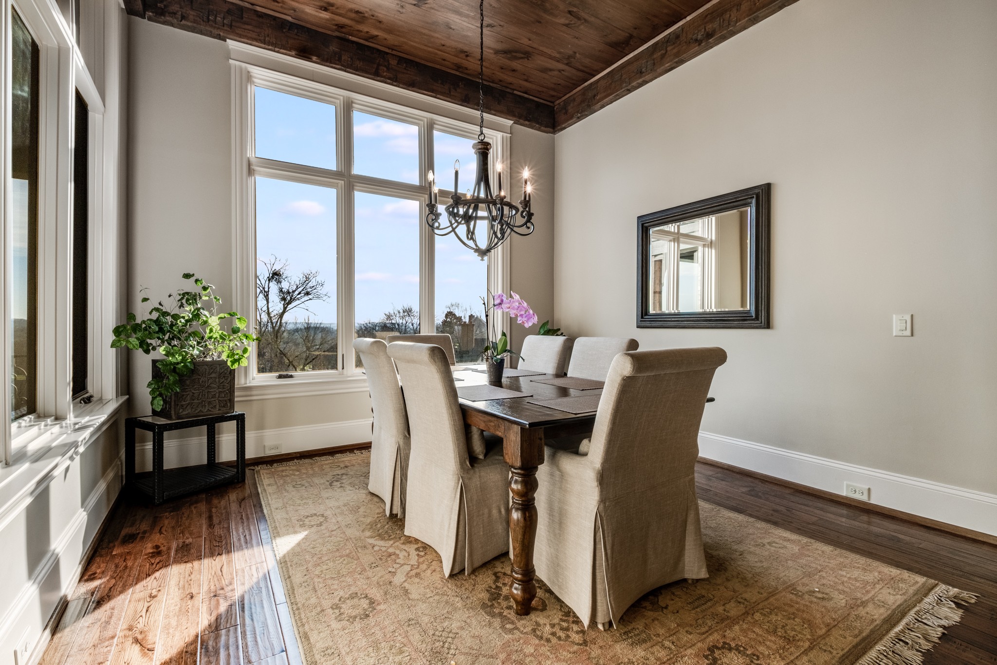 505 Legends Ridge Court Franklin, TN 37069 - Photo 21 of 70 a view of a dining room with furniture window and wooden floor
