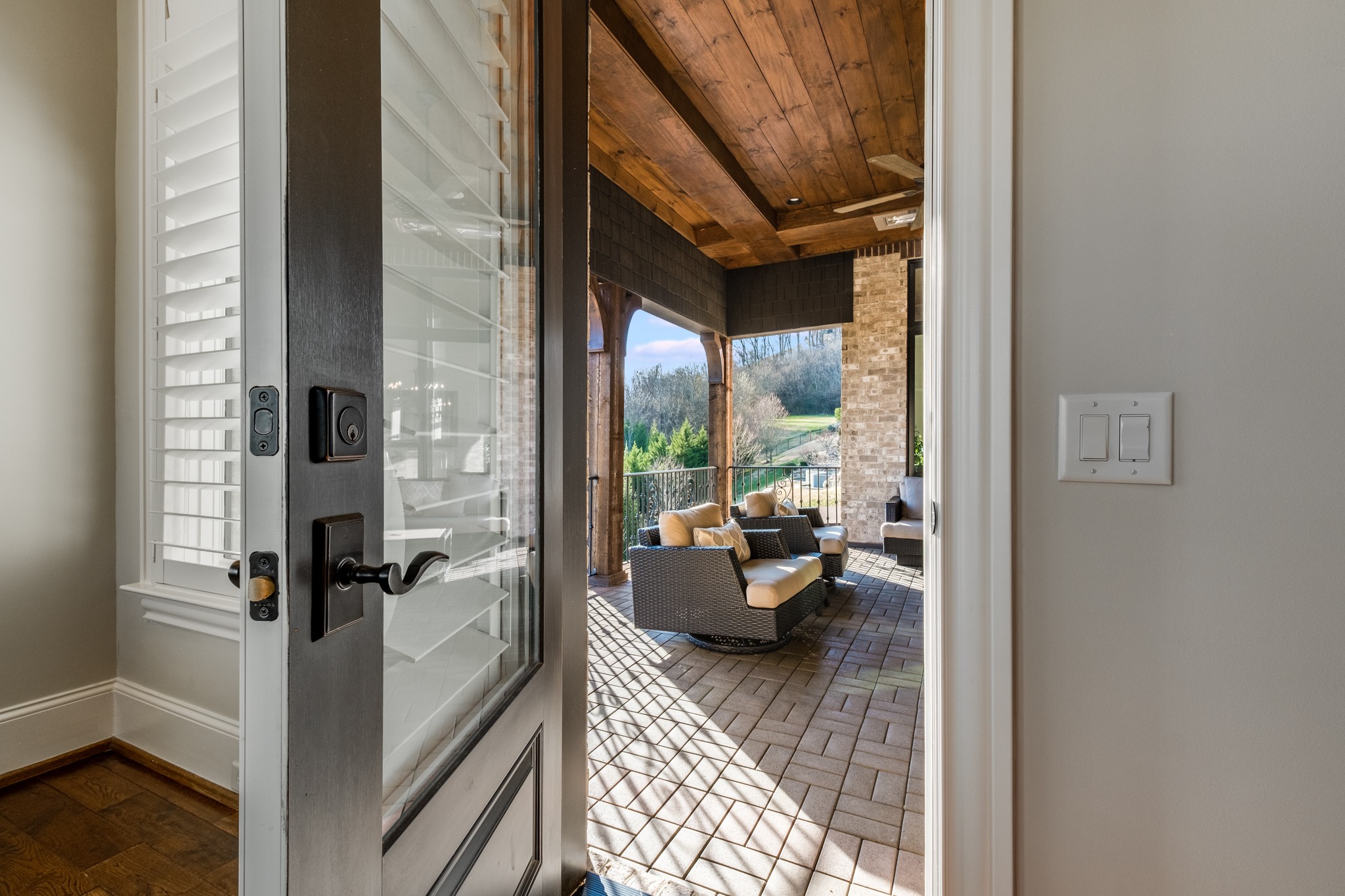 505 Legends Ridge Court Franklin, TN 37069 - Photo 26 of 70 a very nice looking room with a large window and couch