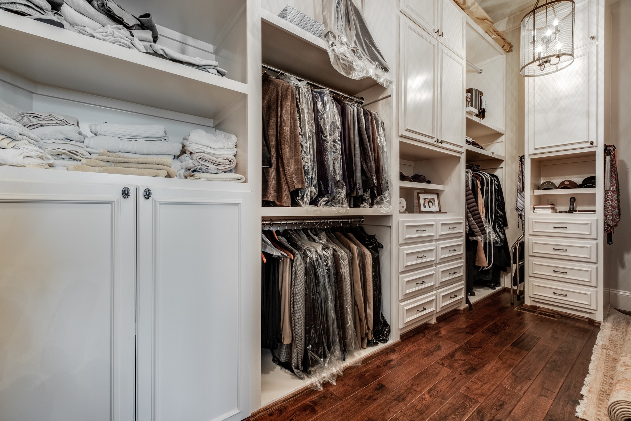 505 Legends Ridge Court Franklin, TN 37069 - Photo 29 of 70 a view of walk in closet with clothes and shoes