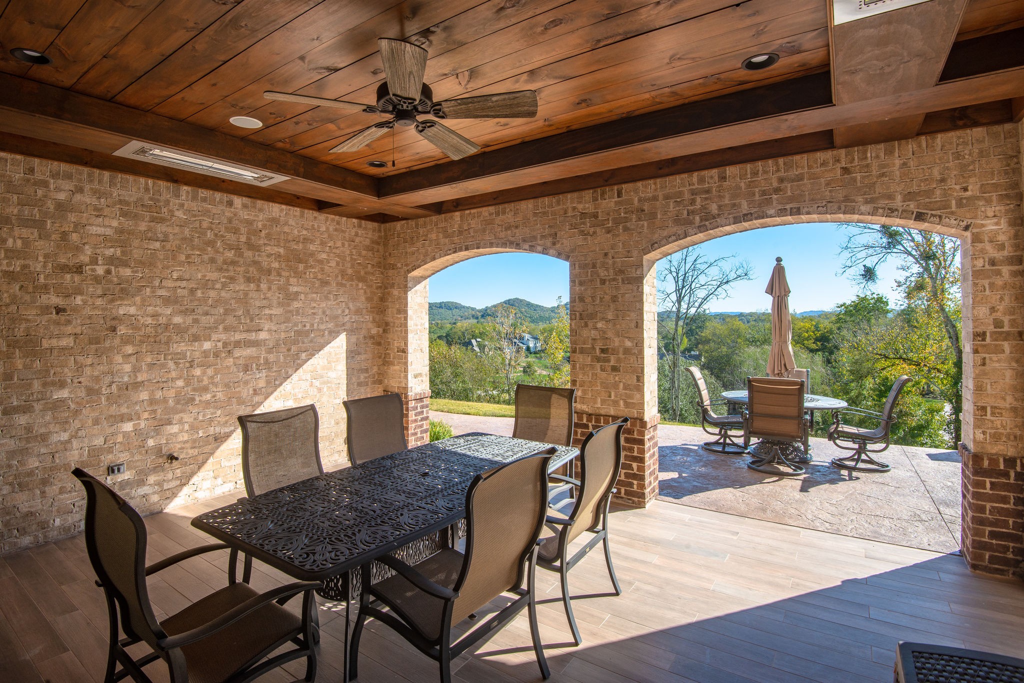 505 Legends Ridge Court Franklin, TN 37069 - Photo 58 of 70 a view of a dining room with furniture window and outside view