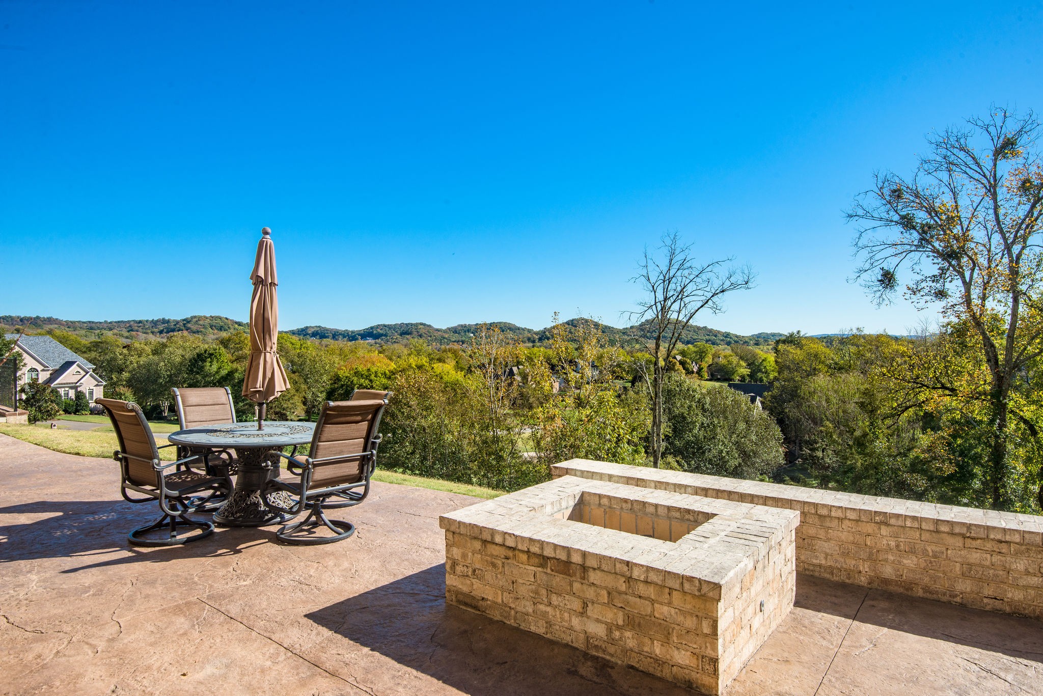 505 Legends Ridge Court Franklin, TN 37069 - Photo 59 of 70 a view of a chairs and table in patio