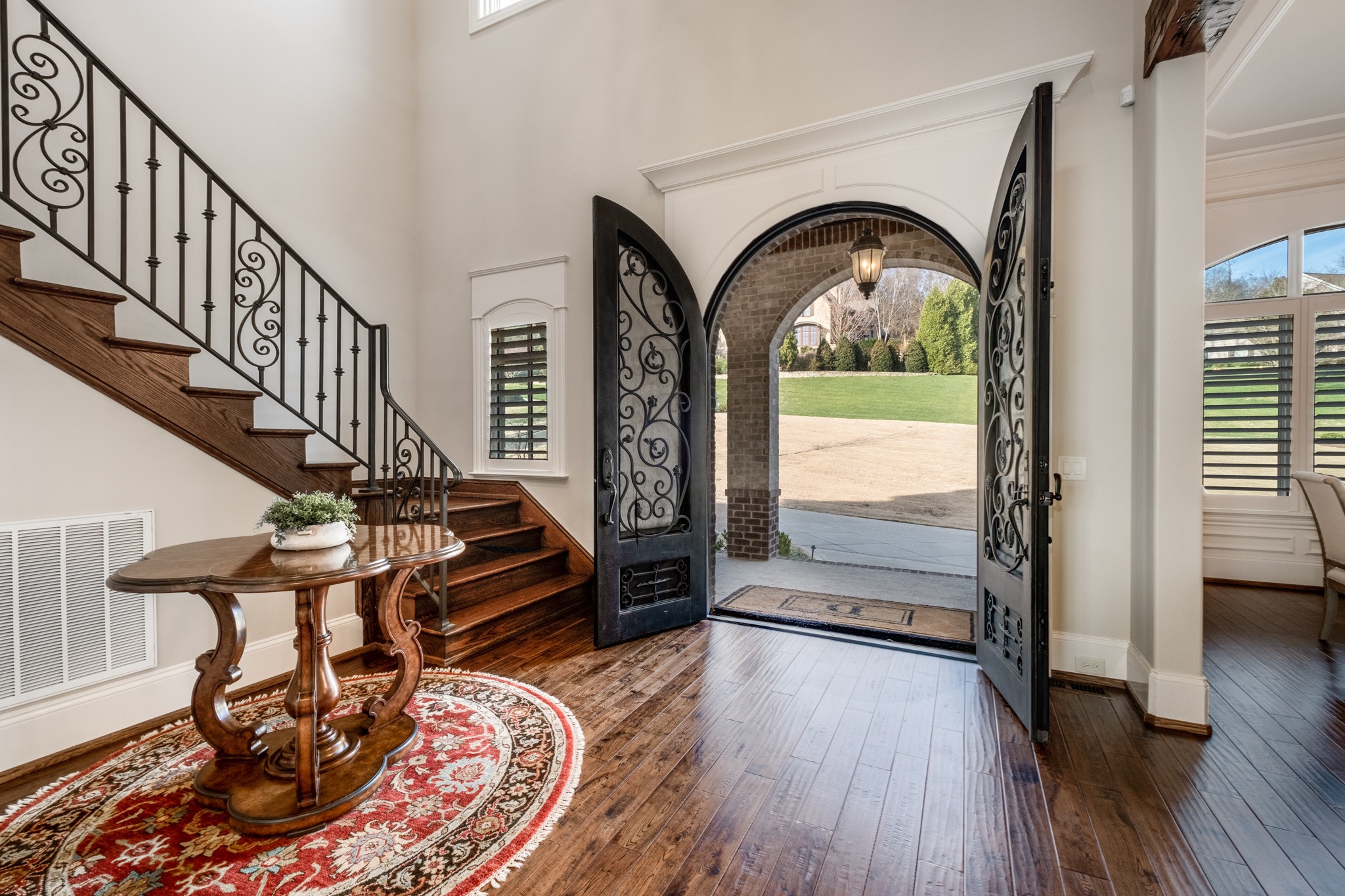505 Legends Ridge Court Franklin, TN 37069 - Photo 8 of 70 a view of an entryway with wooden floor