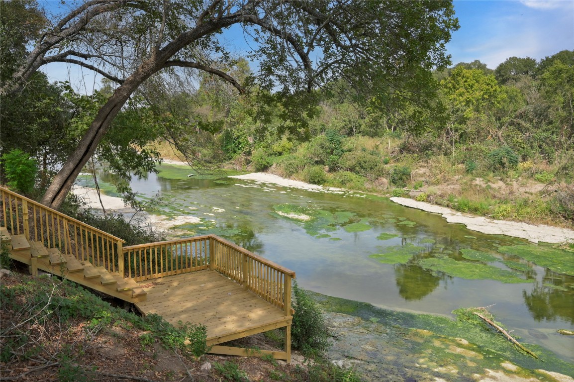20123 McShepherd Road Georgetown, TX 78626 - Photo 20 of 27 a view of a deck with a yard