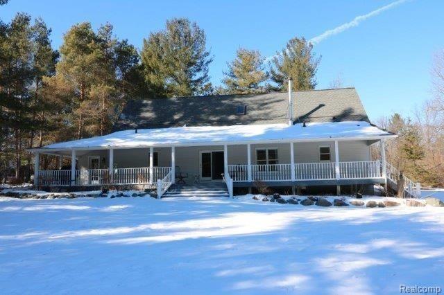5662 Casey Road Dryden, MI 48428 - Photo 21 of 34 Rear