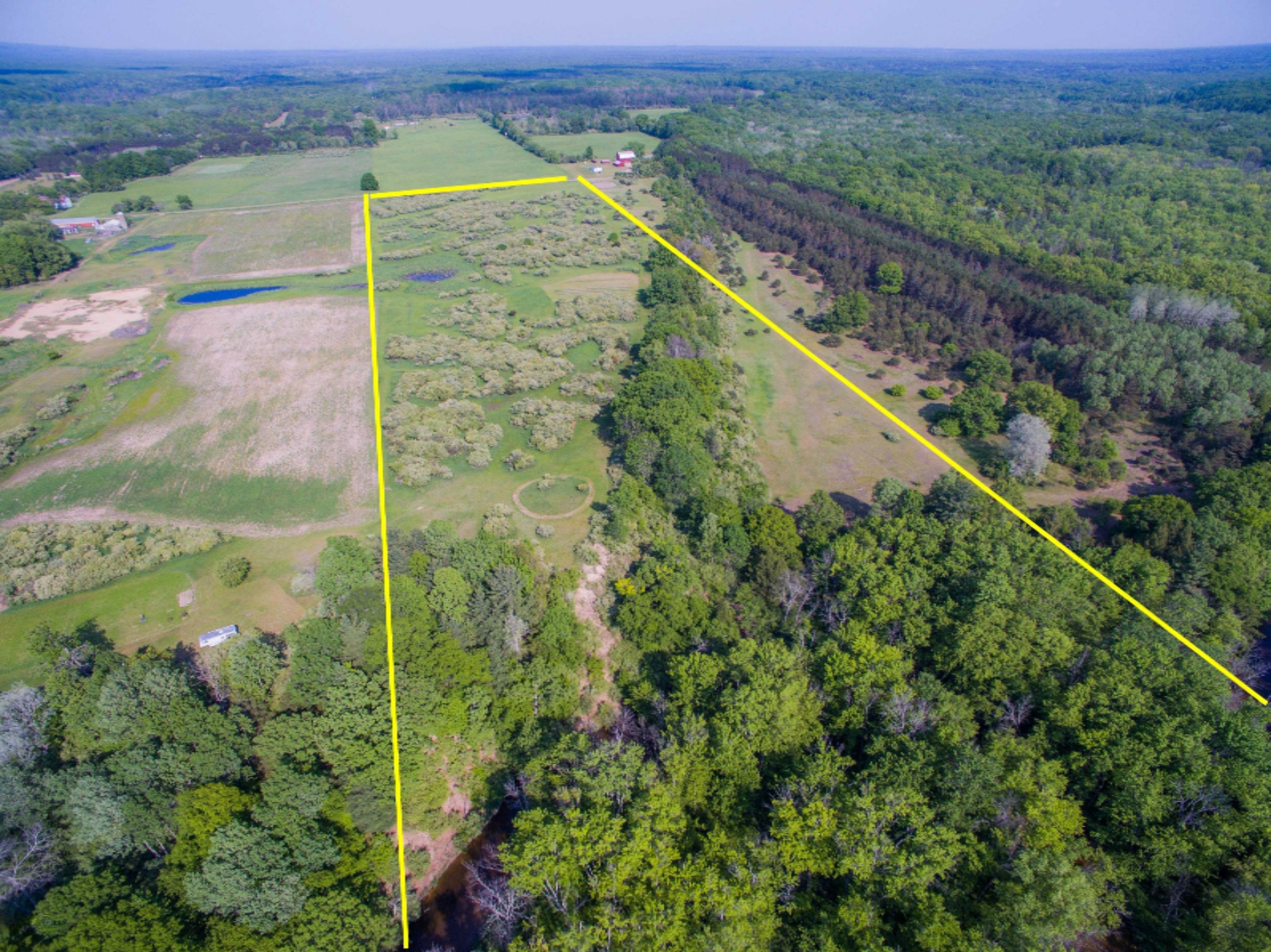 40 South A S Reek Road Custer, MI 49405 - Photo 2 of 37 40 Acres Custer PM River-11 lines