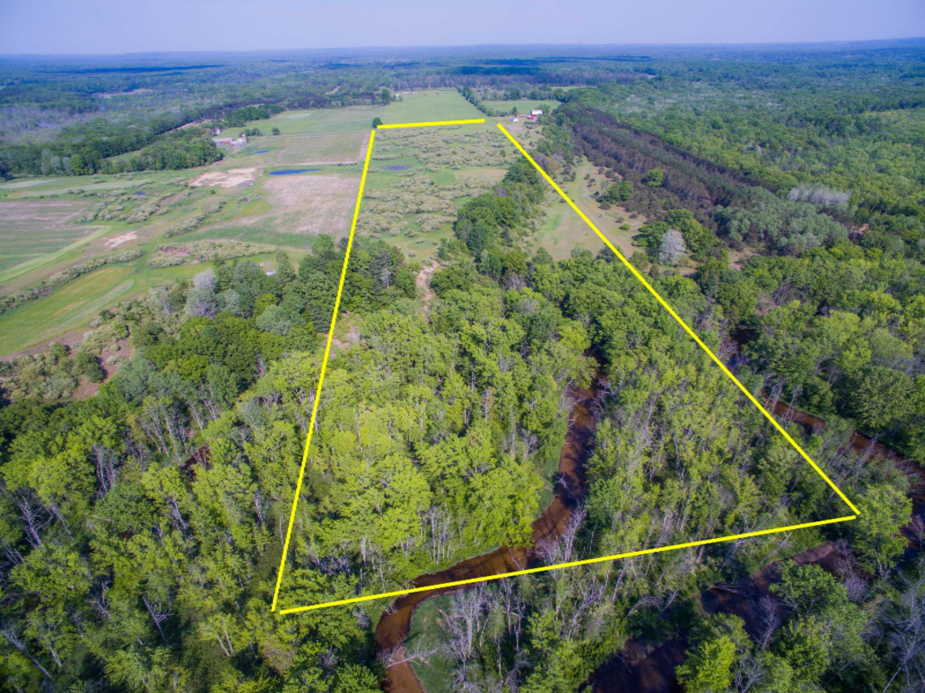 40 South A S Reek Road Custer, MI 49405 - Photo 36 of 37 40 Acres Custer PM River-8 lines