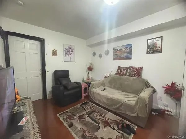a bed room with a bed and a couch