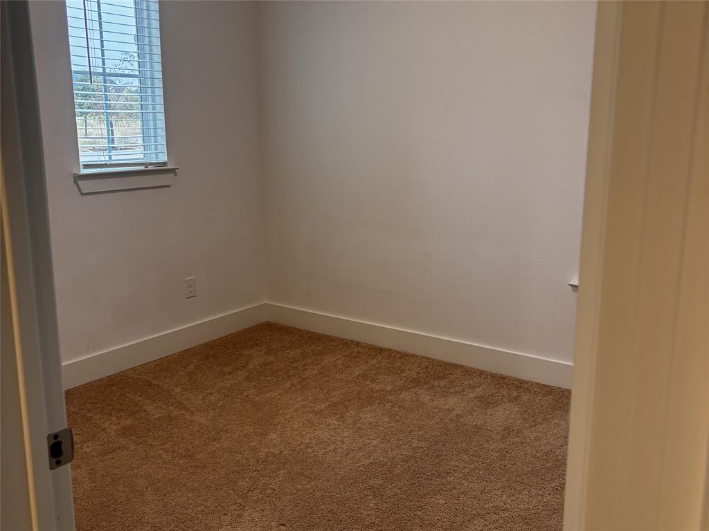 2828 Walden Road Celina, TX 75009 - Photo 6 of 30 Plush carpeting, neutral wall tones, and a window with blinds