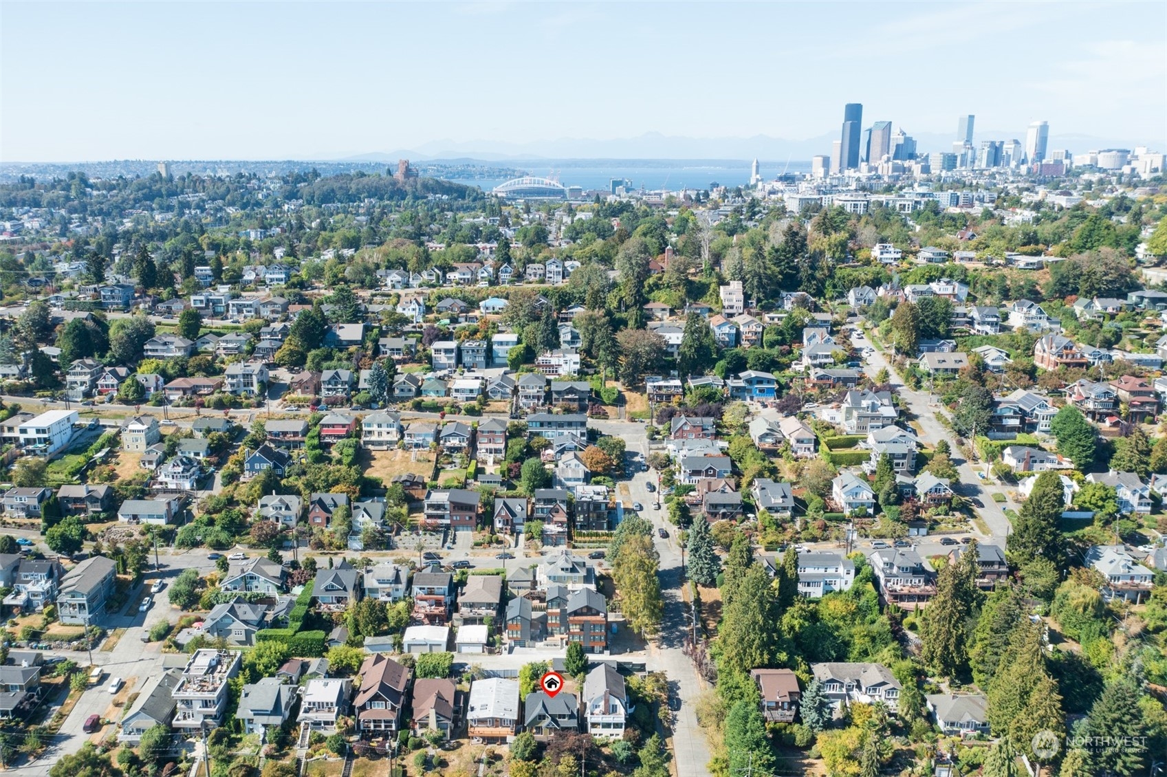 807 Lake Washington Boulevard South Seattle, WA 98144 - Photo 26 of 26 a view of a city
