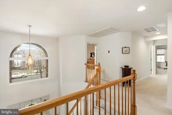 a view of a livingroom with a furniture