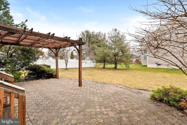 a view of a house with large outdoor space