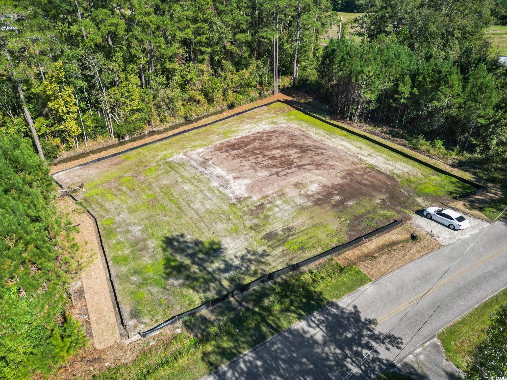 1030 Fowler Road Conway, SC 29526 - Photo 1 of 9 Drone / aerial view of a heavily wooded area
