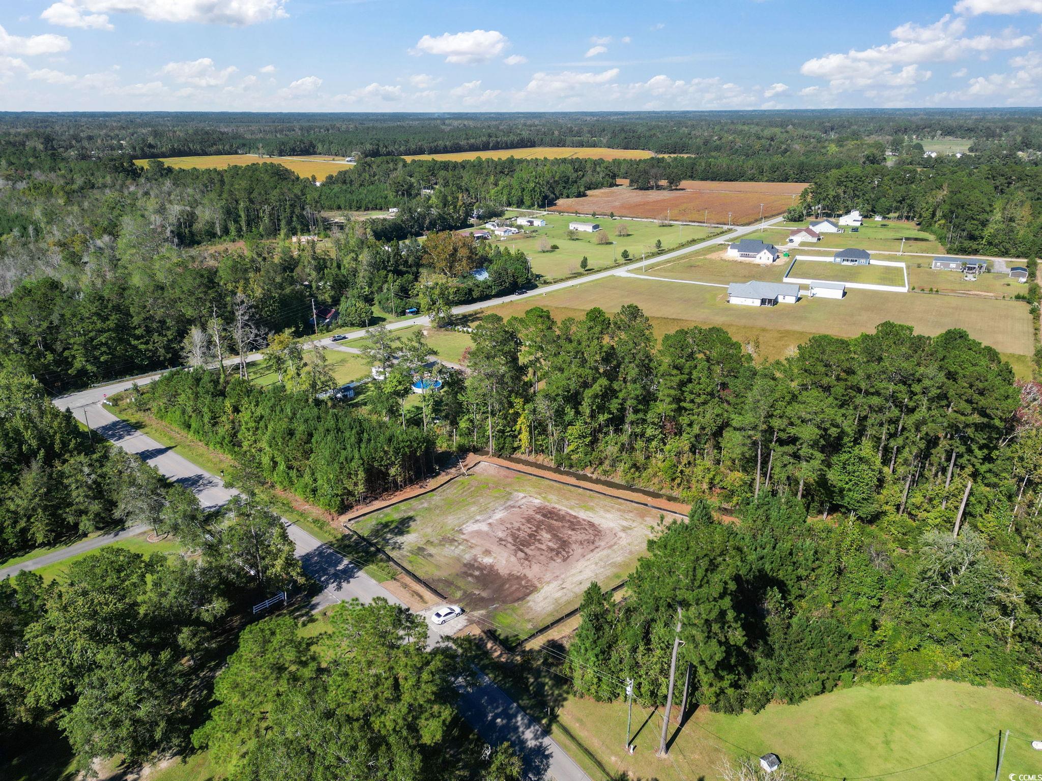 1030 Fowler Road Conway, SC 29526 - Photo 6 of 9 Aerial view of property's location