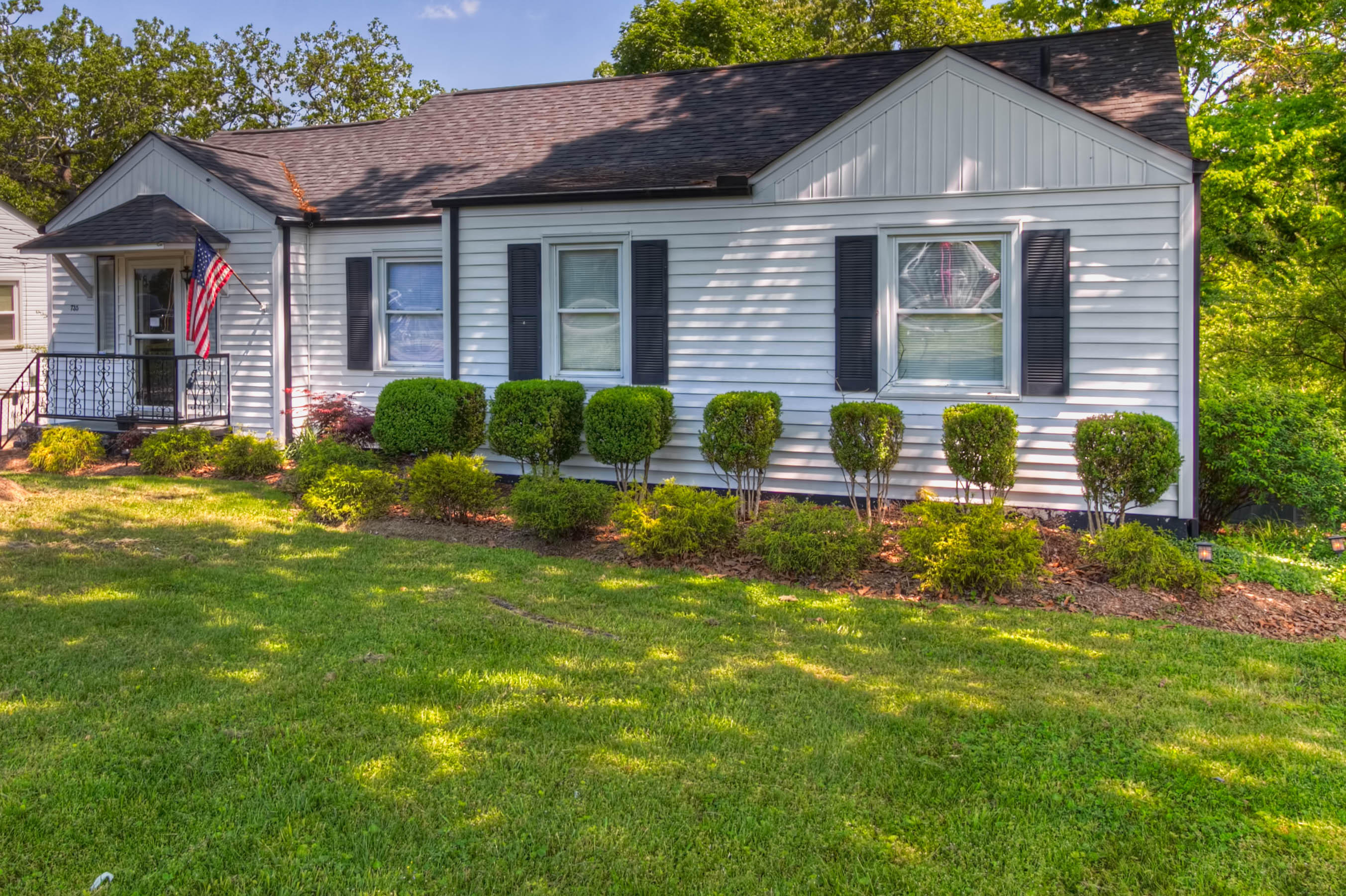 Front of Home